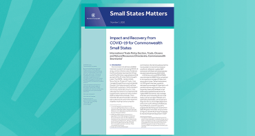 Impact and Recovery from COVID-19 for Commonwealth Small States