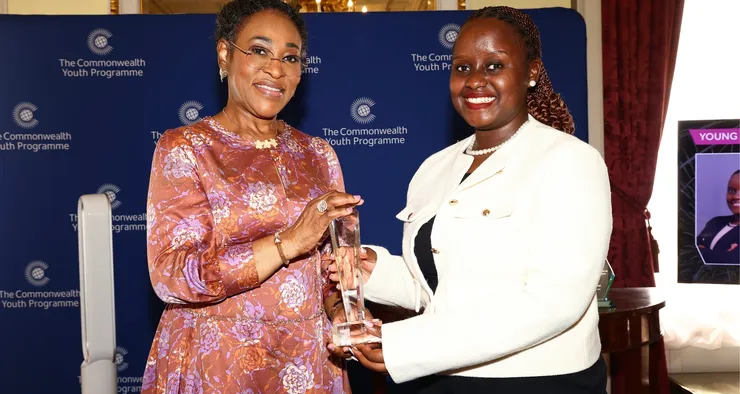 Shifra Ainomugisha, Commonwealth Young Person of the Year 2026