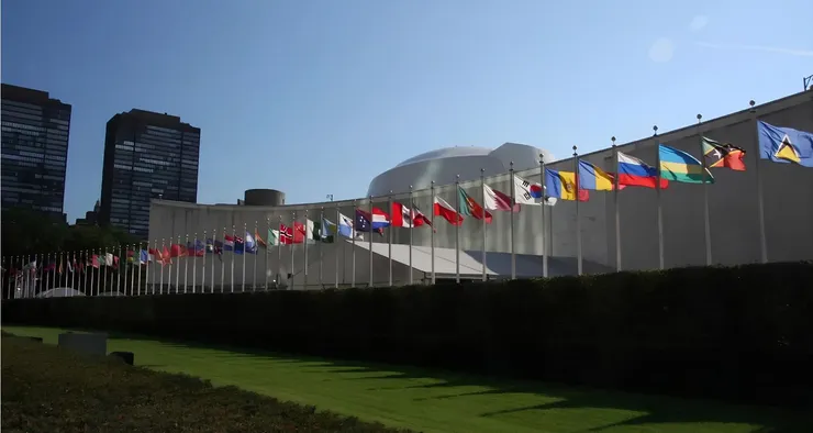 United Nations in New York