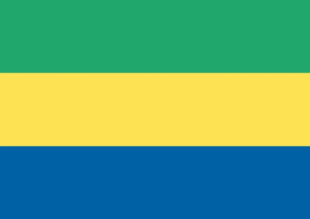 Gabon flag
